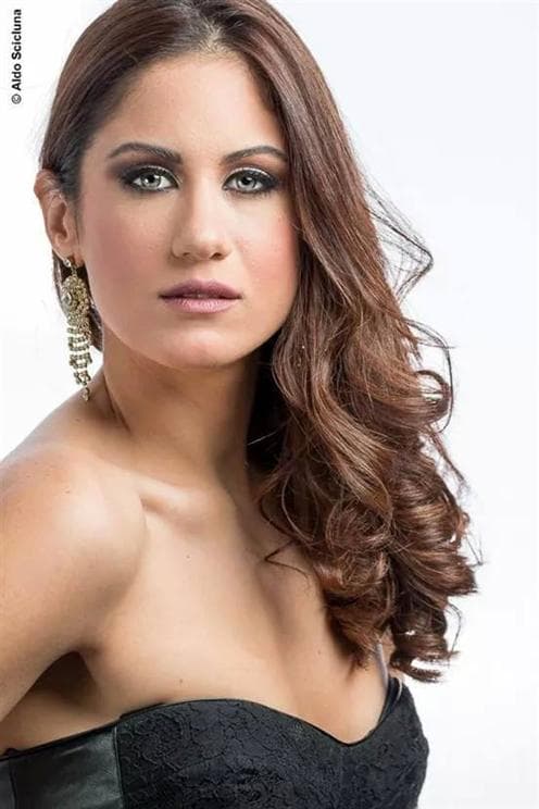 Manuela Buttigieg Miss World Malta 2015 Contestant (Photo Credits: Miss World Malta/ Facebook Official)