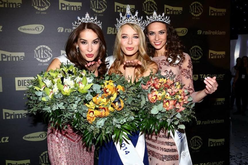 Nikola Buranská (Czech Republic) Miss Earth 2014 Contestant