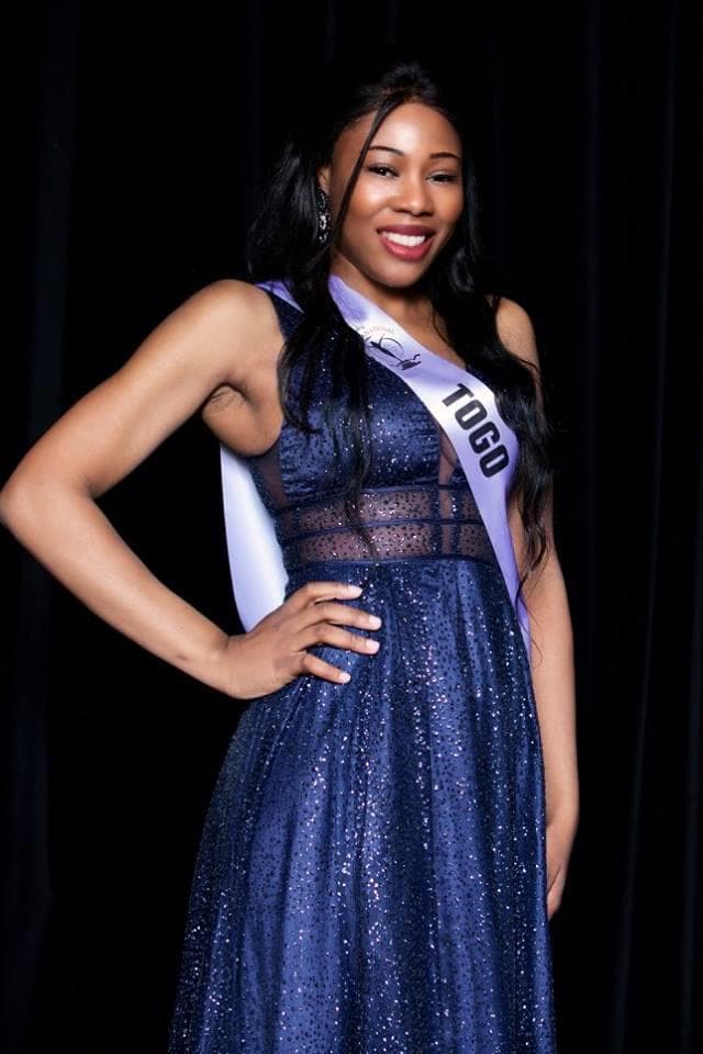 Yasmin Iman Salou Miss Supranational Togo 2018, Finalist Miss Supranational 2018 (Photo Credits: Miss Supranational Official)