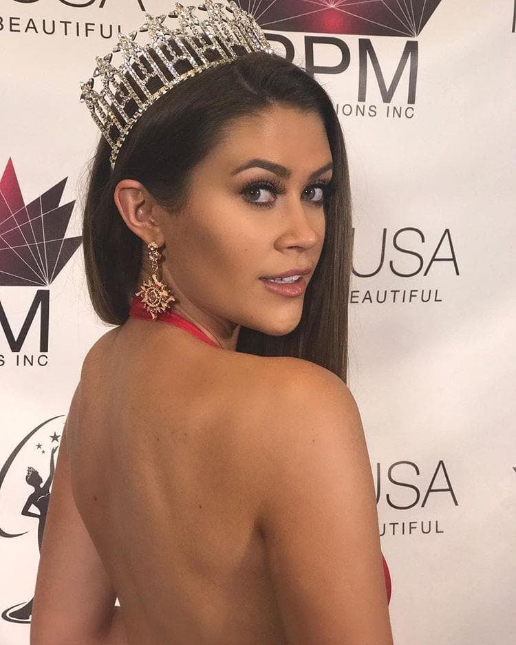 Caelynn Miller Keyes Miss North Carolina USA 2018 for Miss USA 2018 (Photo Credit: Miss USA/ Contestant Official FaceBook/Instagram)