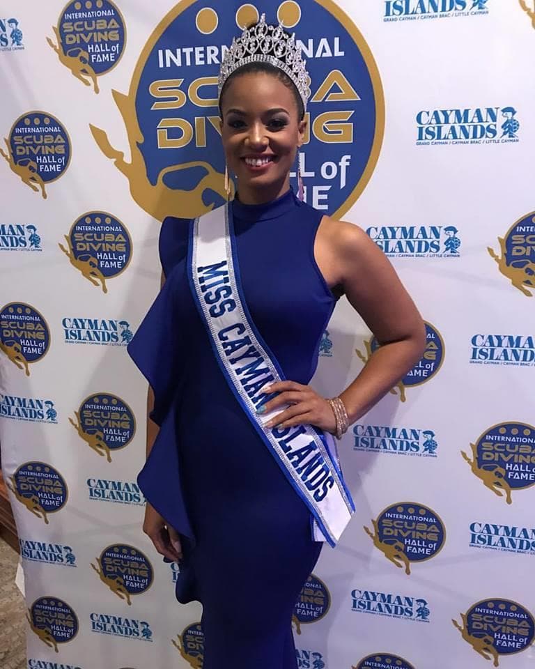 Anika Conolly Miss Universe Cayman Islands 2017 (Photo Credit: Miss Universe/FaceBook Official)