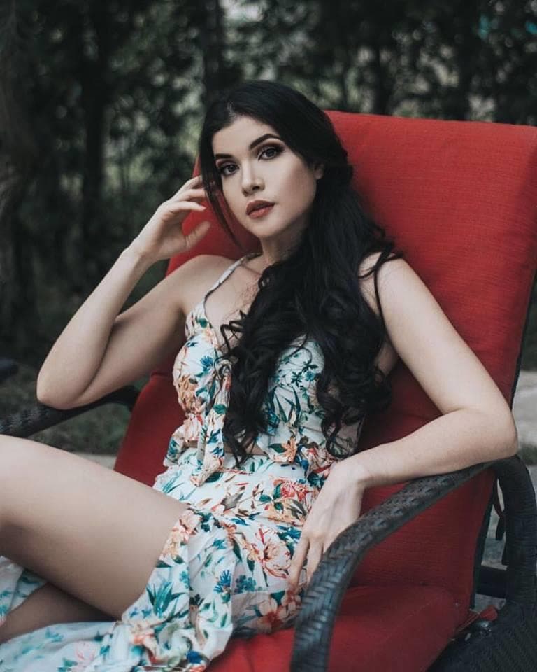Daniela Cepeda Miss Universe Ecuador 2017 (Photo Credit: Miss Universe/FaceBook Official)