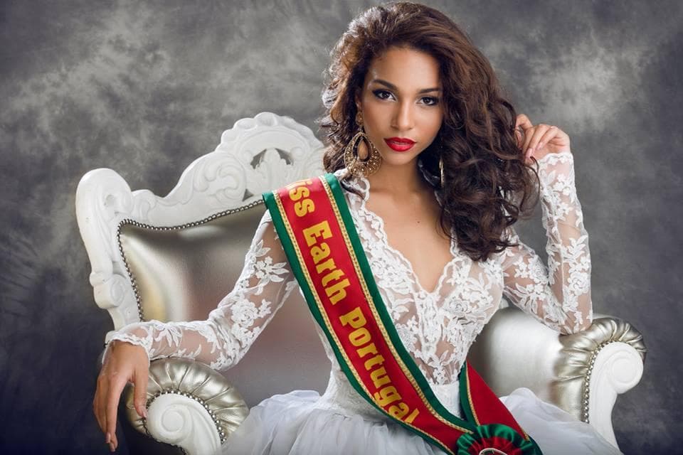 Berth Elouga contestant from Portugal for Miss Earth 2015