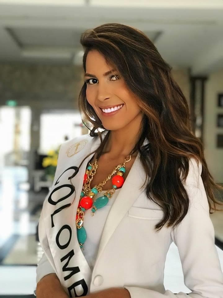 Lizeth Mendieta Villanueva Miss Intercontinental Colombia 2017 (Photo Credit: Miss Intercontinental/ Contestant FaceBook Official)