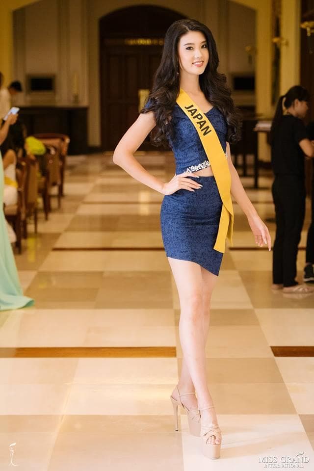 Haruka Oda (小田 はるか) Miss Grand Japan 2018, Finalist Miss Grand International 2018 (Photo Courtesy: MGI Official)