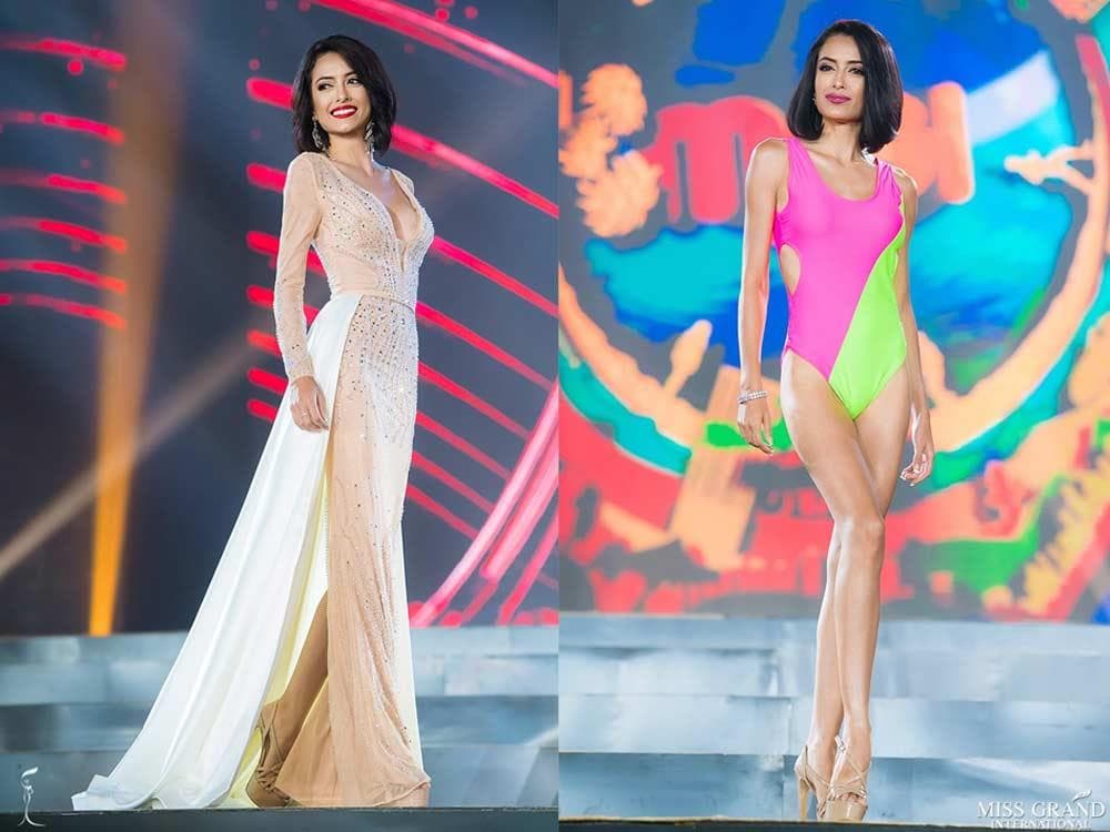 Paola Cossyleon Miss Grand United States of America 2018, Finalist Miss Grand International 2018 at Preliminary Competition (Photo Courtesy: MGI Official)