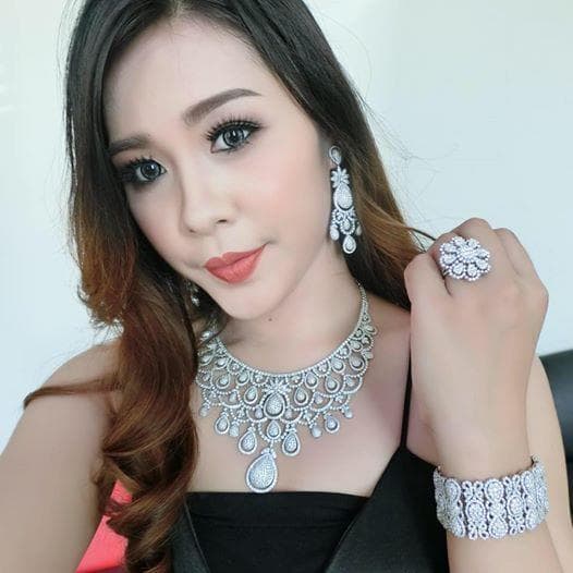 Phonevilai Tammavongsa Miss Universe Laos 2017 Finalist (Photo Courtesy - missuniverselaos/ facebook)