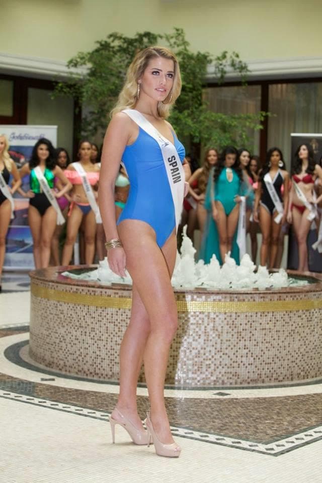 Teresa Calleja Palazuelo Miss Supranational Spain 2018, Finalist Miss Supranational 2018 at Preliminary Swimsuit Competition (Photo Credits: Miss Supranational Official)