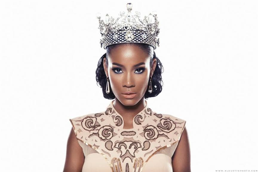 Dhio Moreno (Dominican Republic) Miss World 2014 (Courtesy: Official Facebook page)