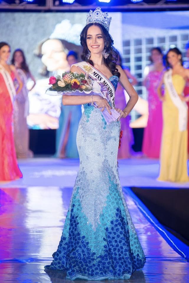 Paola Oberladstatter Miss World Paraguay 2017 - Finalist Miss World 2017 (Photo Courtesy: Miss World/ Facebook Official)