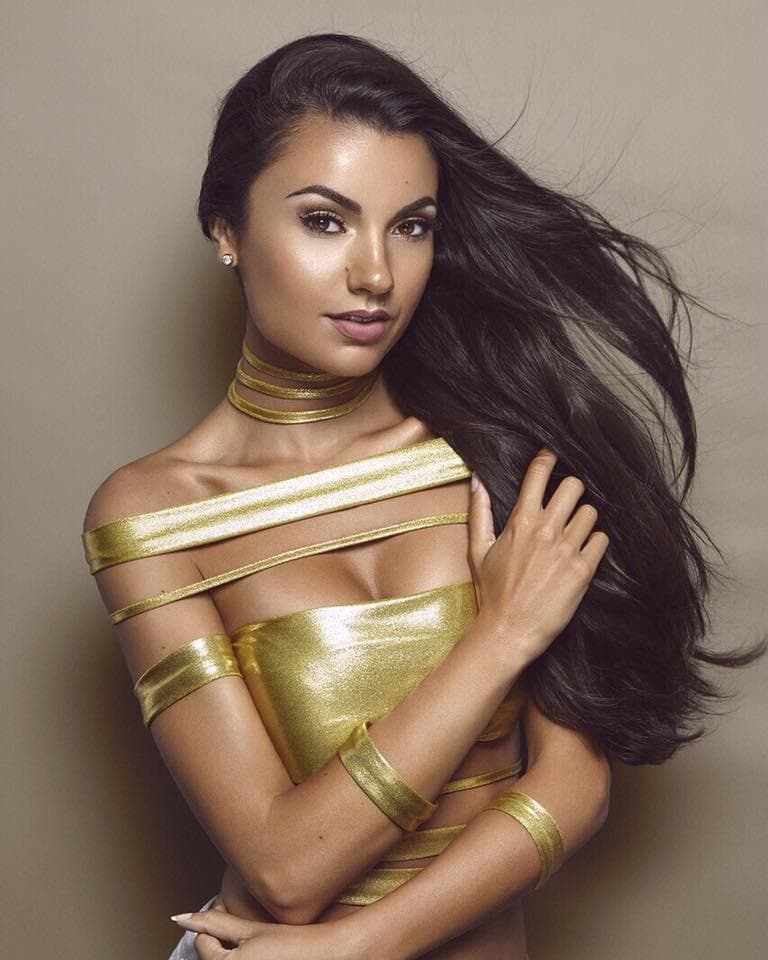 Hannah Bado Contestant from Gibraltar for Miss World 2015