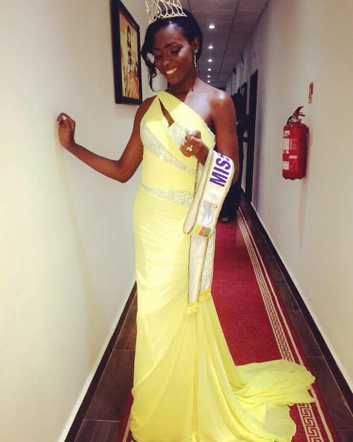 Akomo Minkata Miss World Cameroon 2017 - Finalist Miss World 2017 (Photo Courtesy: Miss World/ Facebook Official)