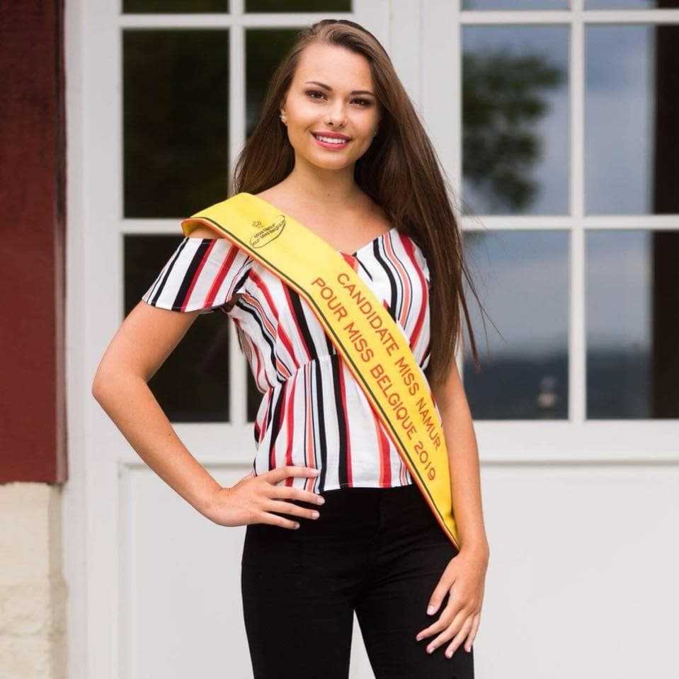 Elodie Duchesne Finalist Miss België 2019/ Miss Belgium 2019 (Photo Courtesy: Miss Belgium Official)