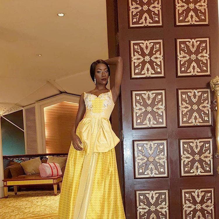 Ana Liliana Avião Miss Universe Angola 2018, Miss Universe 2018 Contestant (Photo Courtesy: Miss Universe/Candidate FaceBook/ Instagram)