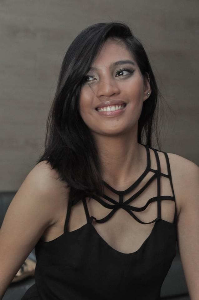 Shaina Lalaine Borreo Sazon Contestant Miss World Philippines 2016 (Photo Credits: Miss World Philippines Facebook official)