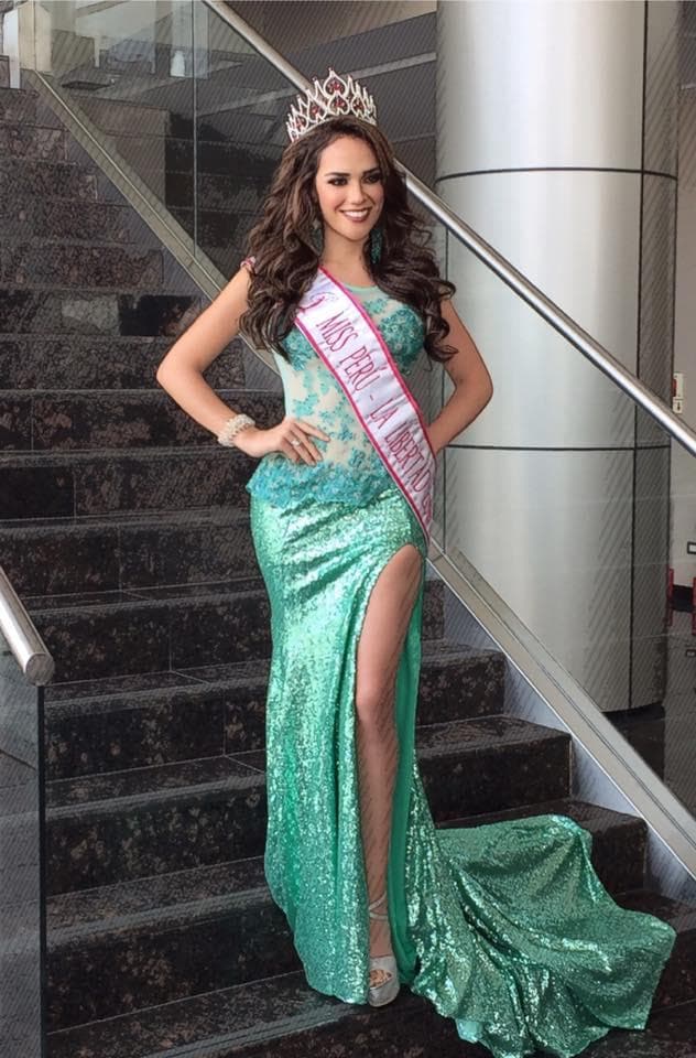 Estefani Mauricci Gil Miss World La Libertad 2018, Finalist Miss World Peru 2018 (Miss Mundo Peru 2018)