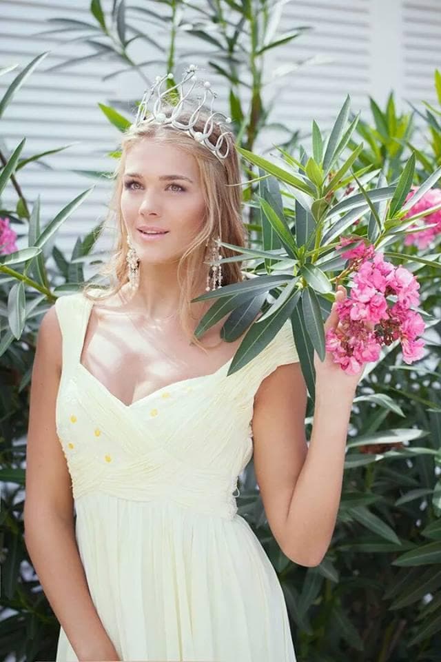 Marija Cetkovic Contestant from Serbia for Miss World 2015 (Miss World Facebook Official)