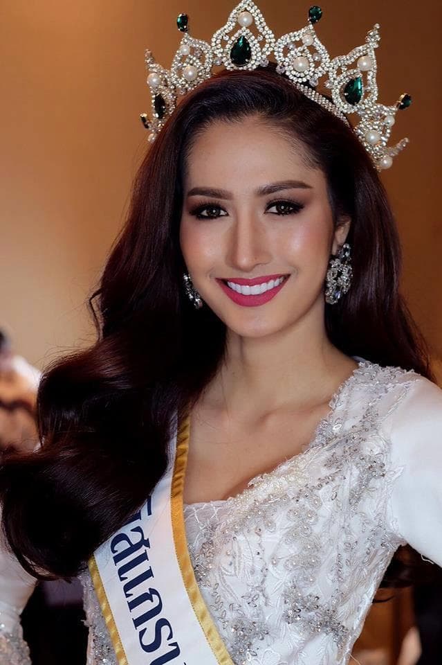 Lookpat Ratiyaporn Chookaew Miss International Thailand 2017