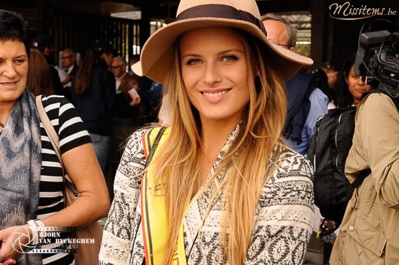 Sandra Van De Vloet Contestant Miss Belgium 2016 (Photo Credits: Facebook Official)