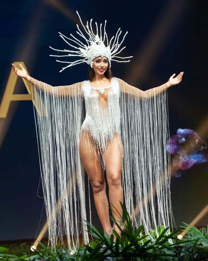 Marian Joyce Prado Ribera Miss Universe Bolivia 2018, Miss Universe 2018 Contestant at National Costume Competition (Photo Courtesy: Miss Universe/Candidate FaceBook/ Instagram)