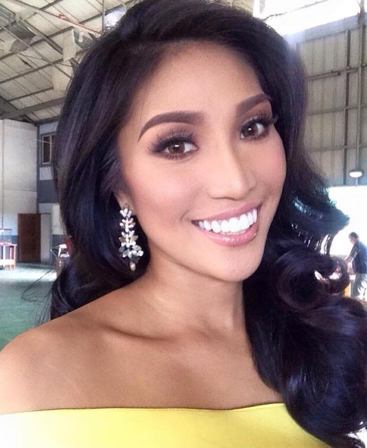 Sarah Christine Bona Contestant Binibining Pilipinas 2016 (Photo Credits: Bb. Pilipinas facebook official)