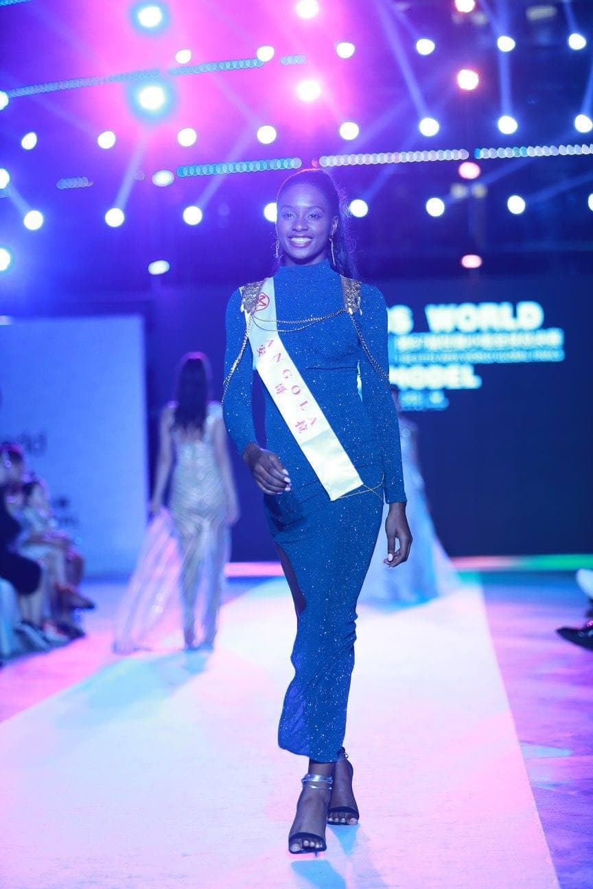 Judelsia Bache Miss World Angola 2017 - Finalist Miss World 2017 (Photo Courtesy: Miss World Official)