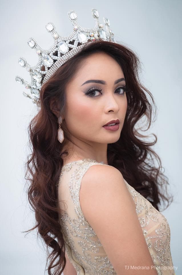 Glyssa Perez - Miss World Philippines 2017 Contestant #03 (Photo Courtesy - Miss World Philippines/ Facebook)