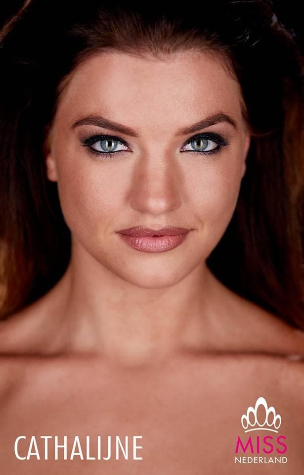 Cathalijne Runia Finalist Miss Universe Netherlands 2018/ Miss Nederland 2018 (Photo Courtesy: Miss Nederland/ FaceBook Official)