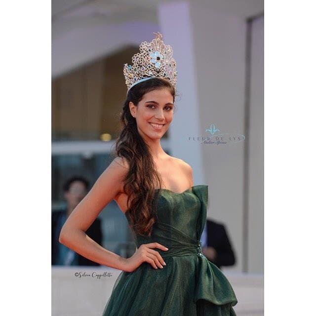 Sofia Pavan Miss Earth Italy 2018, Finalist Miss Earth 2018 (Photo Courtesy: Miss Earth/ Candidate Official FaceBook/ Instagram)