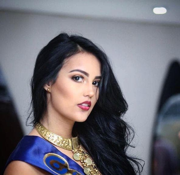 María José Villacís Avendaño Finalist Miss Ecuador 2017 (Photo Credit: Facebook/Instagram Official)