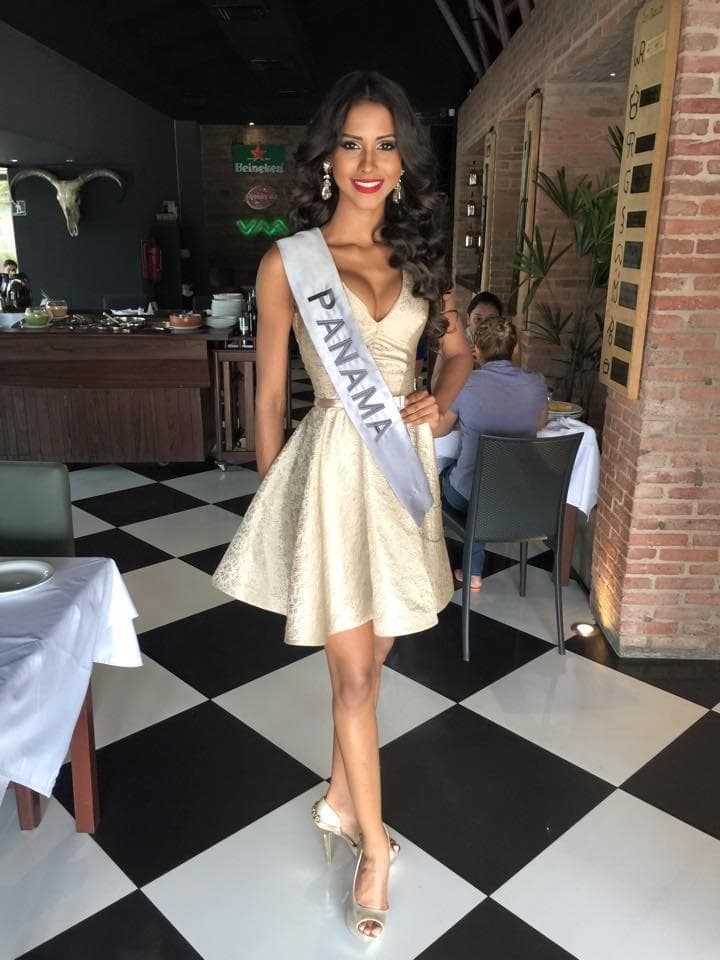 Carmen Jaramillo contestant from Panama for Miss Earth 2015