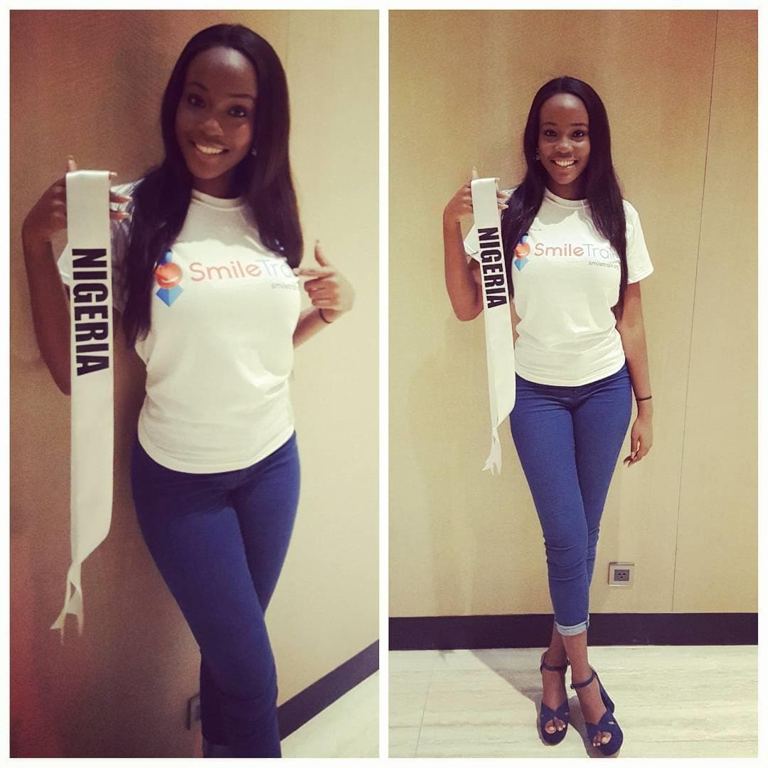 Unoaku Anyadike Contestant from Nigeria for Miss Universe 2016 (Photo Credits: Instagram/Facebook Official)