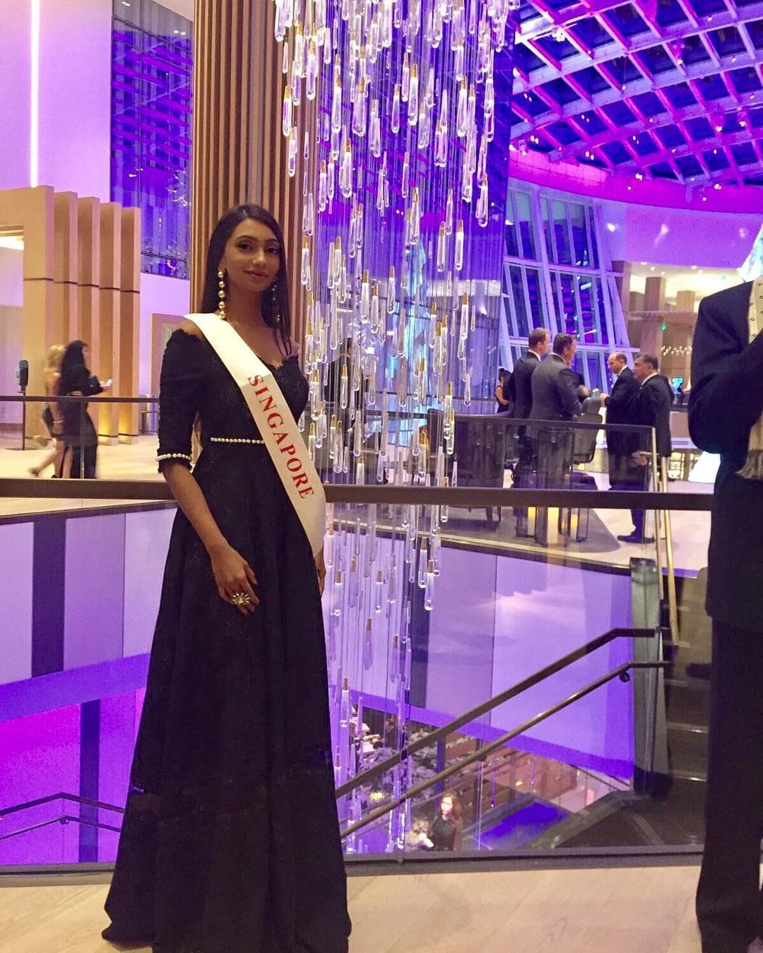 Bhaama Nathan Contestant from Singapore for Miss World 2016 (Photo Credits: Facebook Official)