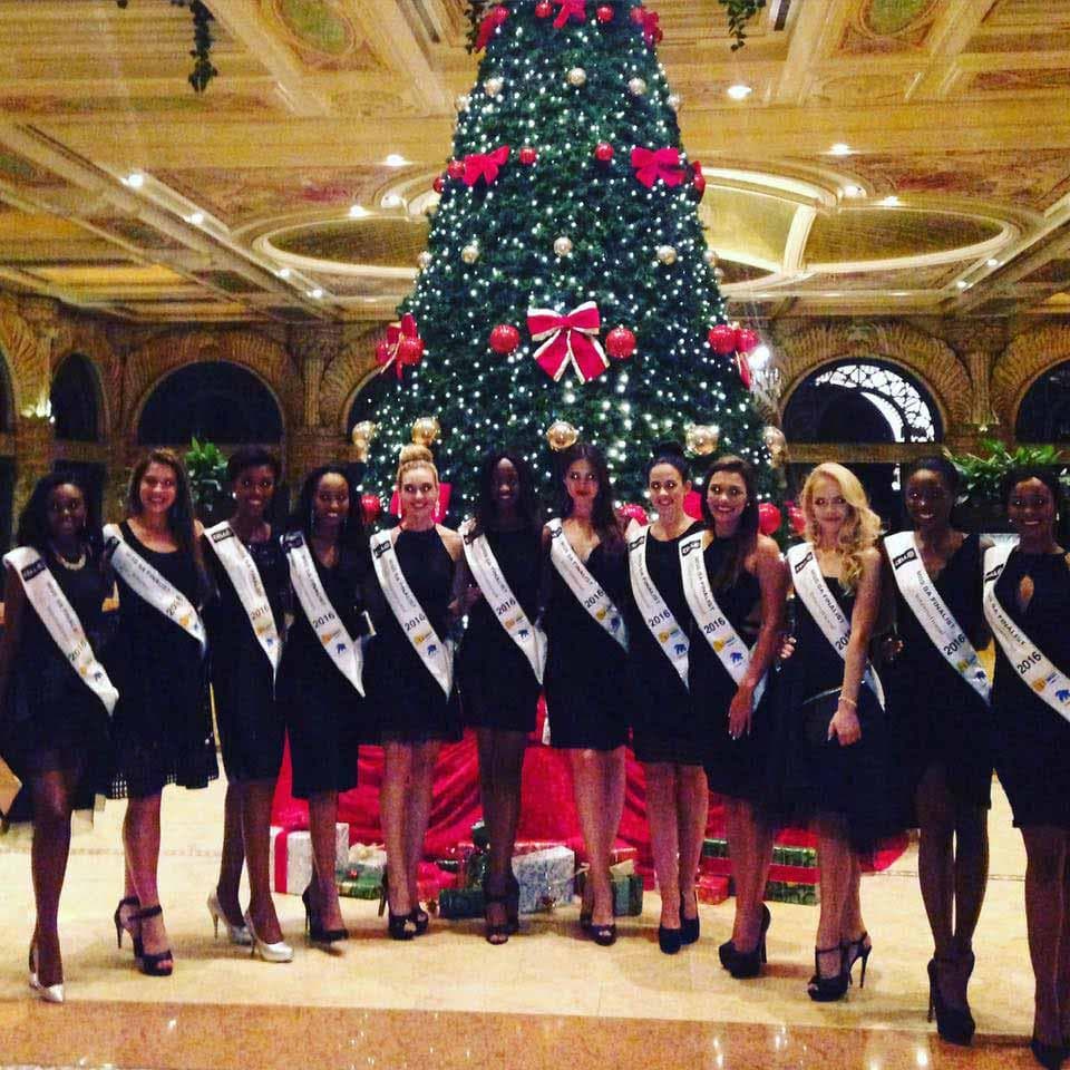 Miss South Africa 2016 Contestants (Photo Credit: Miss South Africa Facebook Official)