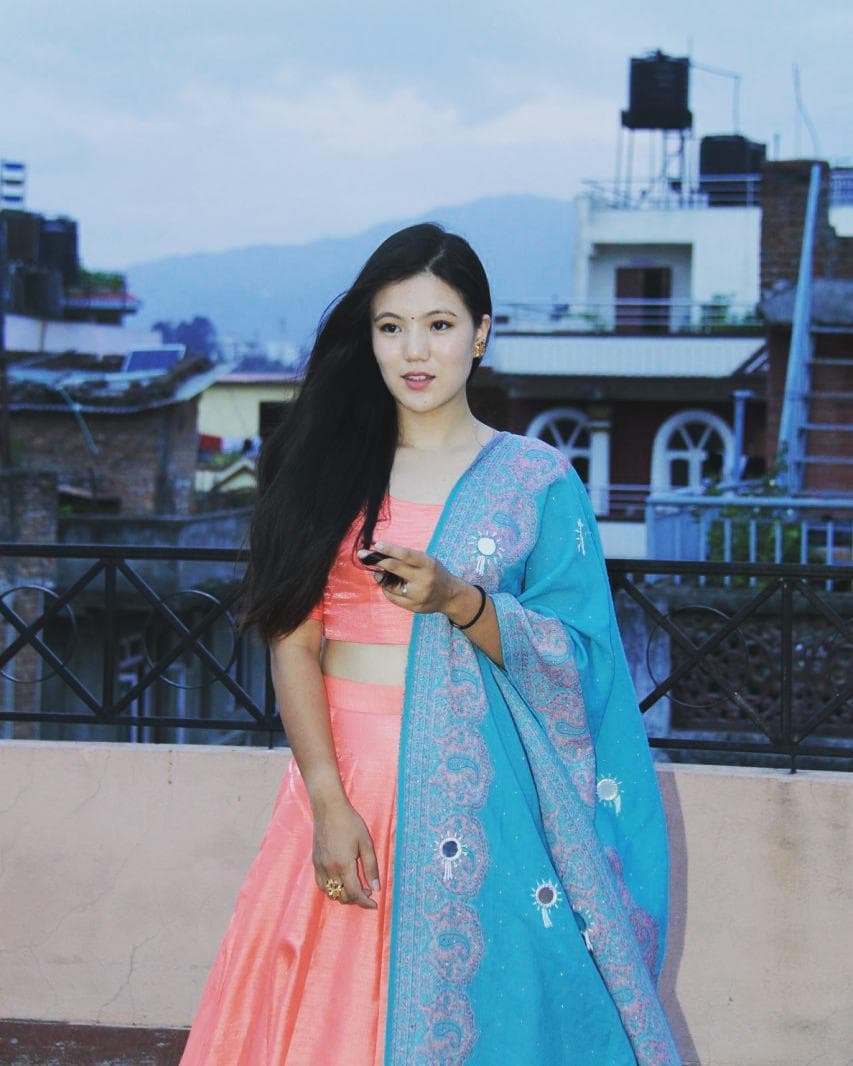 Sayara Lama Miss Nepal 2018 Contestant No. 18 (Photo Credit: Miss Nepal/ Candidate Official FaceBook/ Instagram)