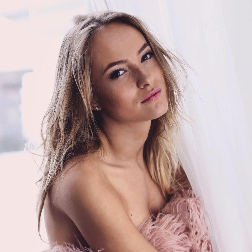 Dianka Ölvecká Miss Slovensko 2018 Finalist (Photo Courtesy: Miss Slovensko/ Candidate FaceBook)