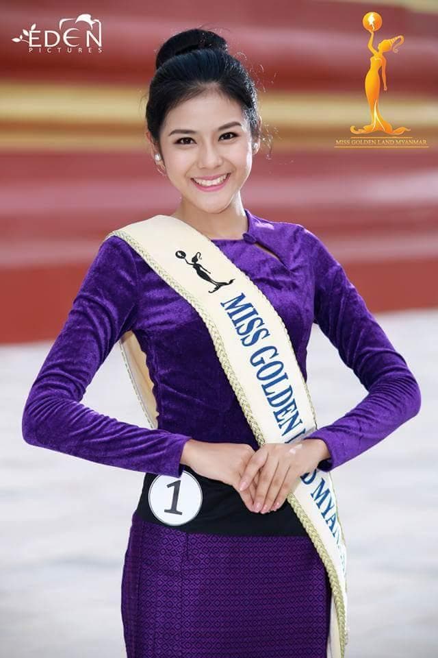 L Bawk Nu contestant from Myanmar for Miss Supranational 2015 (Photo Credits: Miss Golden Land Myanmar Official)