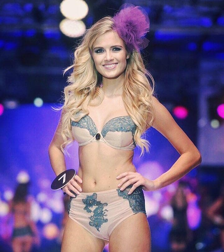 Katarzyna Wlodarek (Kasia Włodarek) Miss Universe Poland 2017 (Photo Credit: Miss Universe/FaceBook Official)