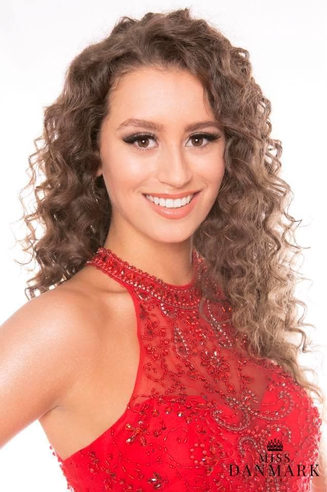 Nadia Christiansen - Miss Danmark 2018/ Miss World Denmark 2018 Finalist (Photo Source: Miss Danmark Official)