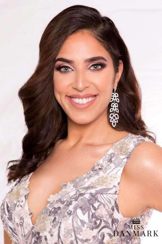 Kathleen Ladani - Miss Danmark 2018/ Miss World Denmark 2018 Finalist (Photo Source: Miss Danmark Official)