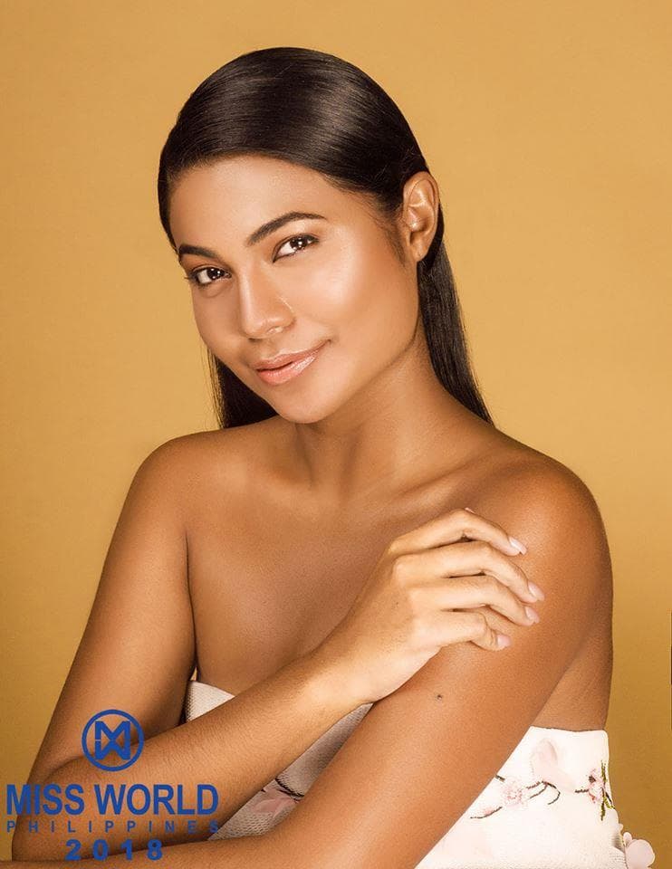 Namrata Neesha Murjani - Miss World Philippines 2018 Finalist (Photo Courtesy: Miss World Philippines Official FaceBook)