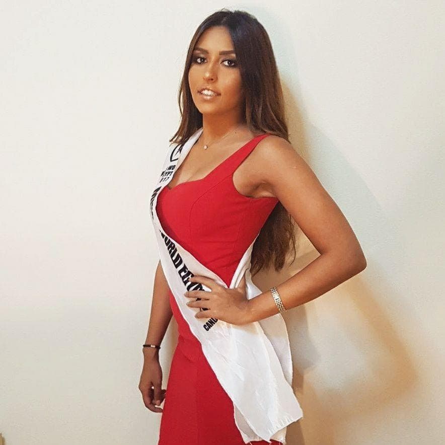 Merna Ayman Hosny Miss Grand Egypt 2017 Contestant for Miss Grand International 2017 (Photo Courtesy: Miss Grand International/ Contestant Official FaceBook)