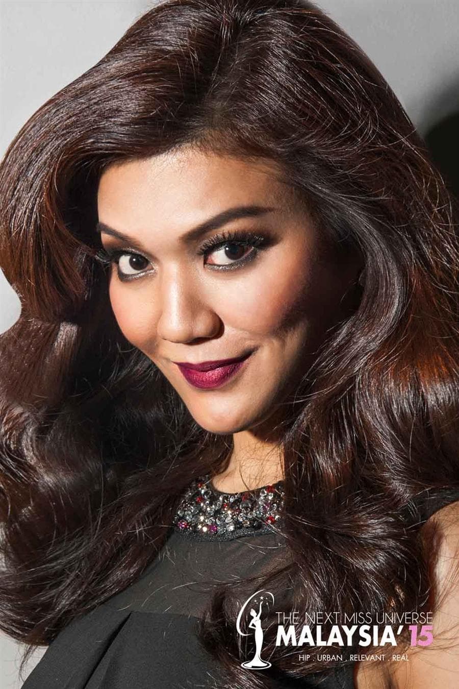 Amanda Khong Pui Mun (Photo Credits Miss Universe Malaysia 2015 Official)
