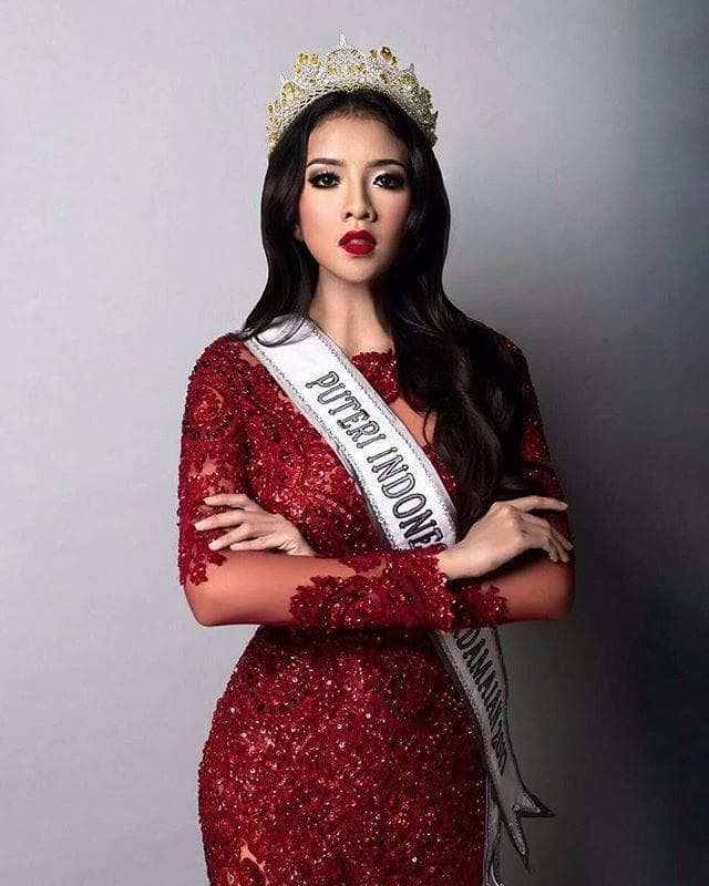 Dea Goesti Rizkita Miss Grand Indonesia 2017 Contestant for Miss Grand International 2017 (Photo Courtesy: Miss Grand International/ Contestant Official FaceBook)