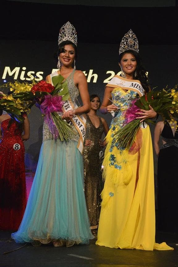 Erin Marie Camacho Wong Miss Earth Guam 2014