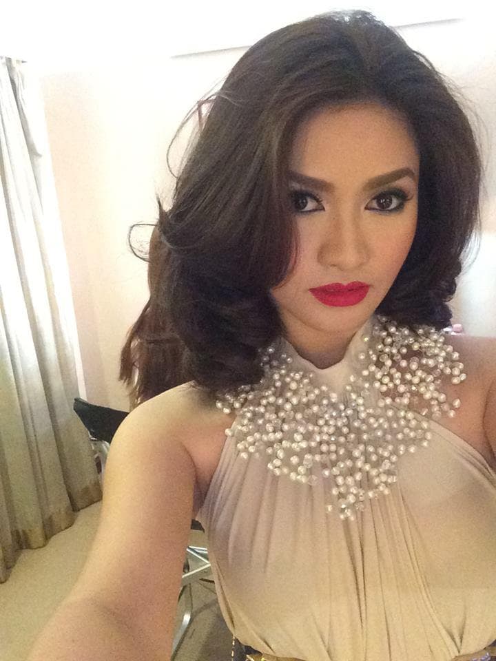 Alyssa Ashley Calimlim Miss Philippines Earth 2015 Contestant
