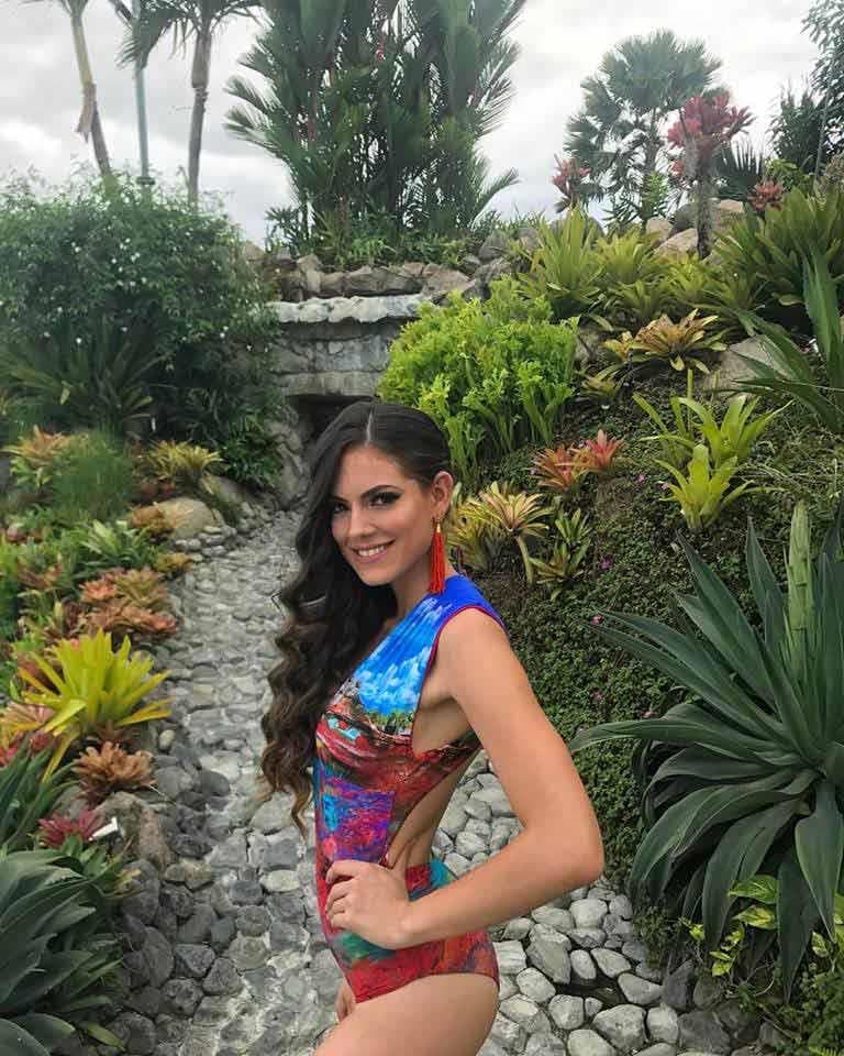 Rosie Alegría Torres Cadena Finalist Miss Ecuador 2017 (Photo Credit: Facebook/Instagram Official)