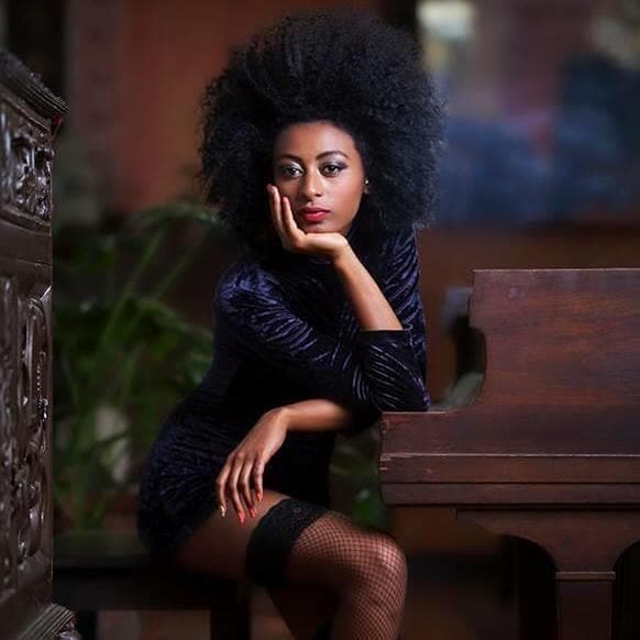 Akinahom Zergaw Miss Universe Ethiopia 2017 (Photo Credit: Miss Universe/FaceBook Official)