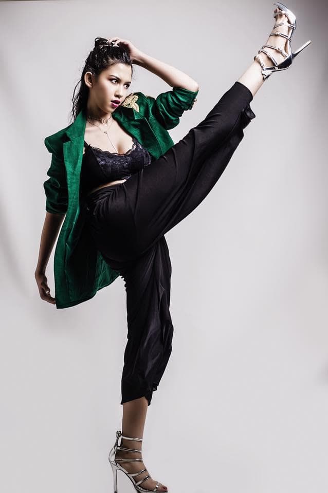 Sharvani Pandey Miss Nepal 2018 Contestant No. 6 (Photo Credit: Miss Nepal/ Candidate Official FaceBook/ Instagram)