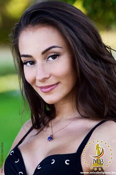 Camille Vanhiesbecq Contestant Miss Belgium 2016 (Photo Credits: Miss Belgium Official)